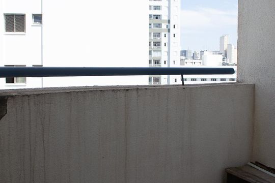 Varanda de apartamento à venda com 2 quartos, 55m² em Liberdade, São Paulo