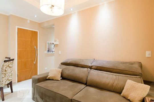Sala de apartamento à venda com 2 quartos, 60m² em Santo Antônio, São Caetano do Sul