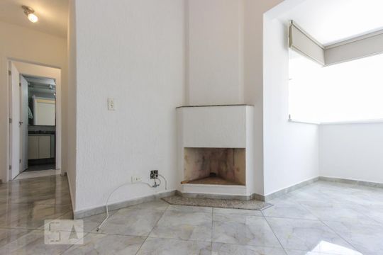 sala de apartamento para alugar com 1 quarto, 79m² em Vila Andrade, São Paulo