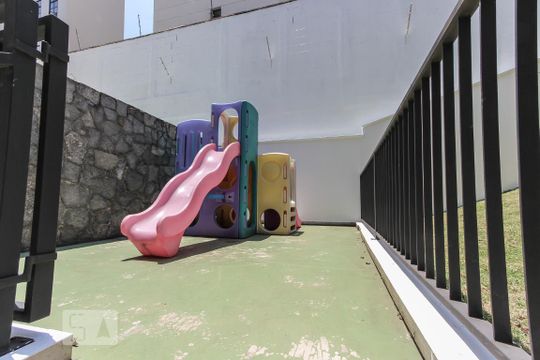 playgroun de apartamento para alugar com 1 quarto, 79m² em Vila Andrade, São Paulo