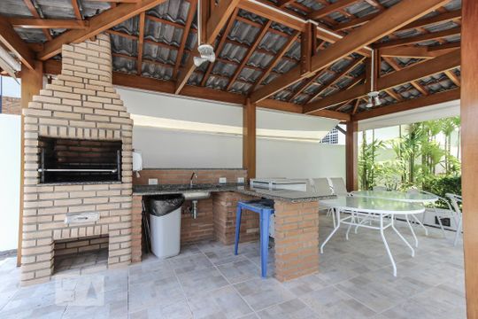 churrasqueira de apartamento para alugar com 1 quarto, 79m² em Vila Andrade, São Paulo