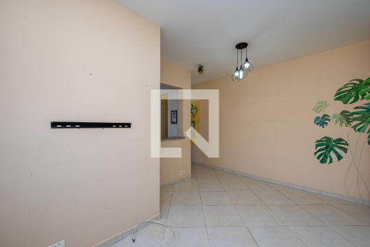 Sala de apartamento à venda com 2 quartos, 50m² em Vila do Encontro, São Paulo