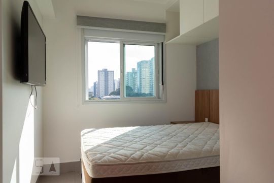 Quarto de apartamento para alugar com 1 quarto, 40m² em Vila Clementino, São Paulo