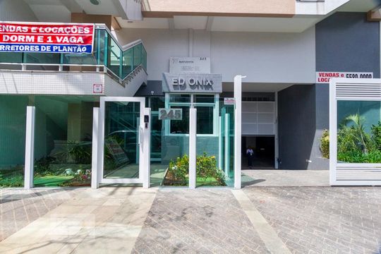 Fachada de apartamento à venda com 1 quarto, 40m² em Vila Clementino, São Paulo