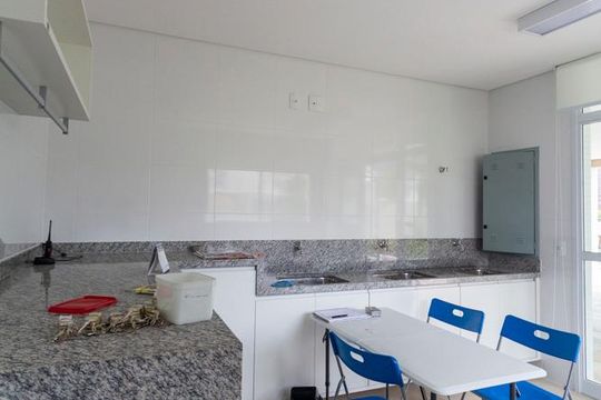 Lavanderia de apartamento à venda com 1 quarto, 40m² em Vila Clementino, São Paulo