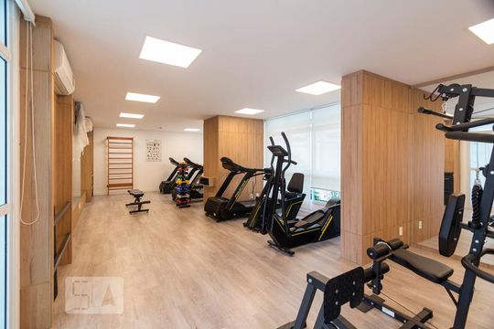 Academia de apartamento à venda com 1 quarto, 40m² em Vila Clementino, São Paulo