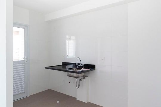 Quarto de apartamento à venda com 1 quarto, 40m² em Vila Clementino, São Paulo