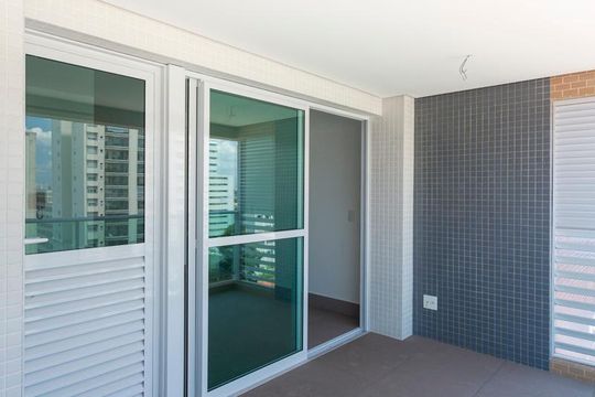 Varanda de apartamento à venda com 1 quarto, 40m² em Vila Clementino, São Paulo