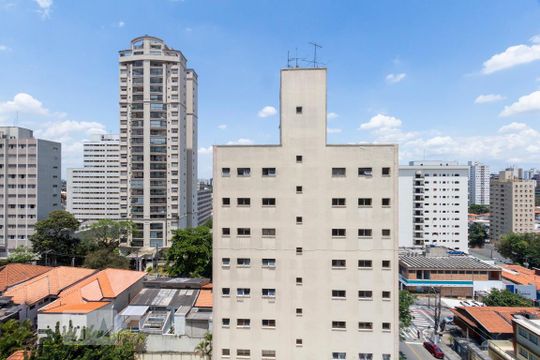 Vista de apartamento à venda com 1 quarto, 40m² em Vila Clementino, São Paulo
