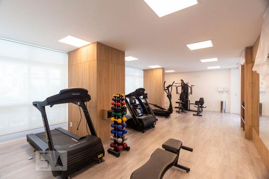 Academia de apartamento à venda com 1 quarto, 40m² em Vila Clementino, São Paulo