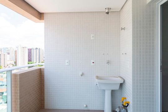 Área de serviço de apartamento à venda com 1 quarto, 40m² em Vila Clementino, São Paulo