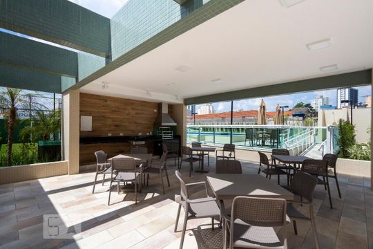 Churrasqueira / Espaço Gourmet de apartamento à venda com 3 quartos, 77m² em Saúde, São Paulo