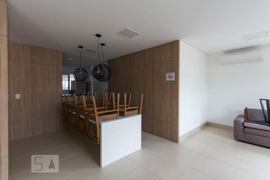 Salão de Festas de apartamento à venda com 3 quartos, 77m² em Saúde, São Paulo