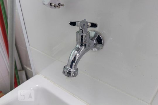 Área de Serviço de apartamento à venda com 3 quartos, 77m² em Saúde, São Paulo