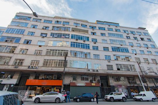 Fachada de apartamento à venda com 5 quartos, 150m² em Maracanã, Rio de Janeiro
