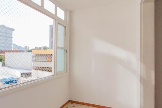 Varanda de apartamento à venda com 5 quartos, 150m² em Maracanã, Rio de Janeiro