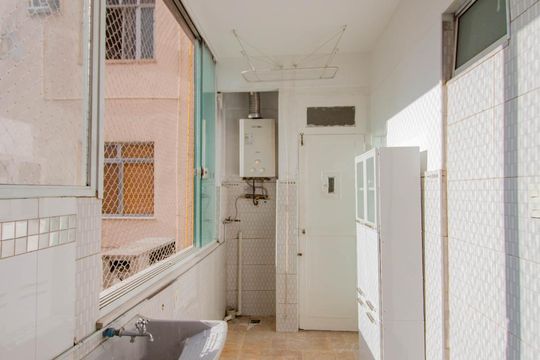 Área de Serviço de apartamento à venda com 5 quartos, 150m² em Maracanã, Rio de Janeiro