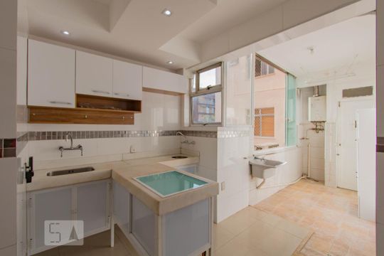 Cozinha de apartamento à venda com 5 quartos, 150m² em Maracanã, Rio de Janeiro