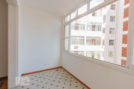 Varanda de apartamento à venda com 5 quartos, 150m² em Maracanã, Rio de Janeiro