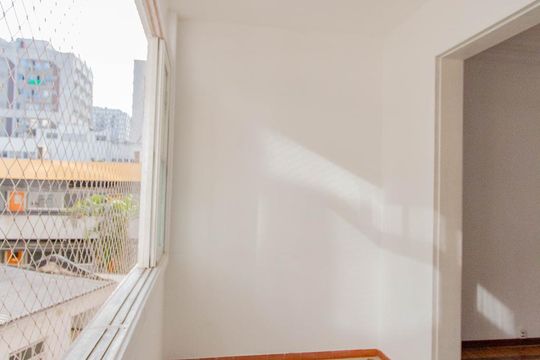 Varanda de apartamento à venda com 5 quartos, 150m² em Maracanã, Rio de Janeiro
