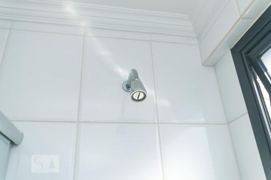 Detalhe do banheiro da suíte 1 de apartamento à venda com 3 quartos, 170m² em Vila Mascote, São Paulo