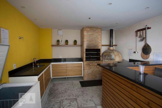 churrasqueira de apartamento para alugar com 2 quartos, 72m² em Santa Rosa, Niterói