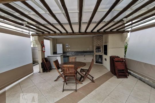 Área comum - Churrasqueira de apartamento para alugar com 2 quartos, 47m² em Vila Andrade, São Paulo