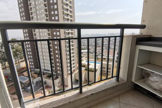 Sacada de apartamento para alugar com 2 quartos, 47m² em Vila Andrade, São Paulo