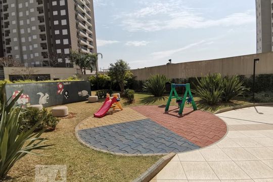 Areá comum de apartamento para alugar com 2 quartos, 47m² em Vila Andrade, São Paulo