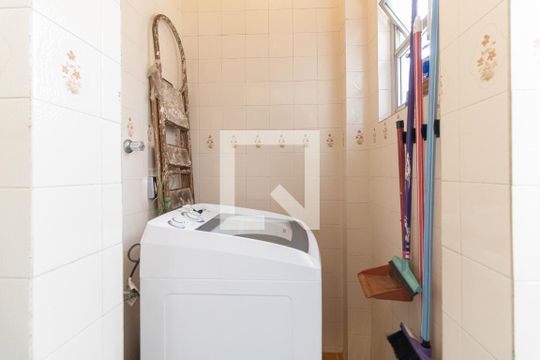 Lavanderia de apartamento à venda com 1 quarto, 60m² em Liberdade, São Paulo