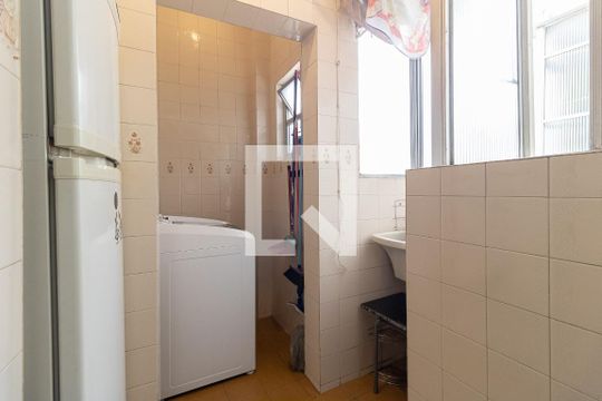 Lavanderia de apartamento à venda com 1 quarto, 60m² em Liberdade, São Paulo