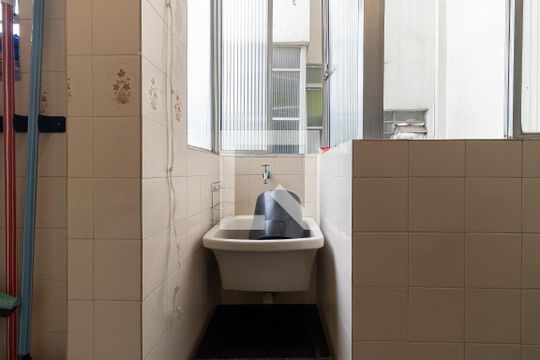 Lavanderia de apartamento à venda com 1 quarto, 60m² em Liberdade, São Paulo