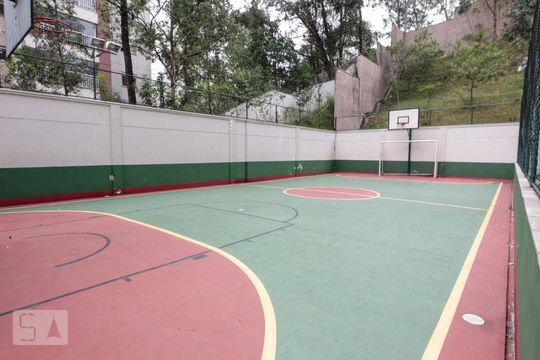 Quadra de apartamento para alugar com 2 quartos, 77m² em Vila Andrade, São Paulo