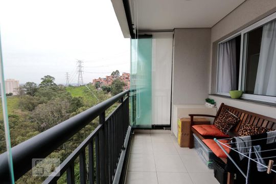 Varanda de apartamento para alugar com 2 quartos, 77m² em Vila Andrade, São Paulo