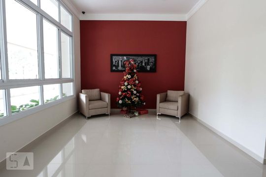 Hall de apartamento para alugar com 2 quartos, 77m² em Vila Andrade, São Paulo