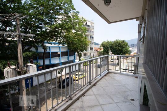 Varanda de apartamento à venda com 2 quartos, 89m² em Méier, Rio de Janeiro