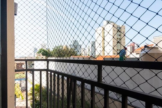 Varanda Sala de apartamento para alugar com 2 quartos, 66m² em Saúde, São Paulo
