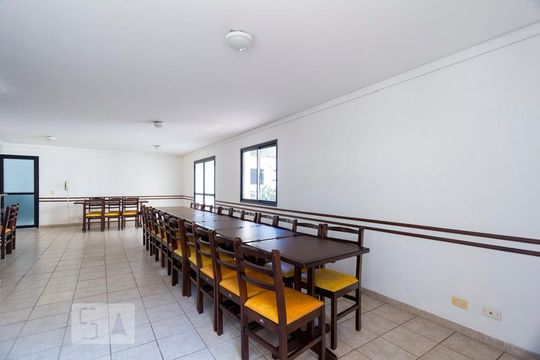 Salão de festas de apartamento para alugar com 2 quartos, 66m² em Saúde, São Paulo