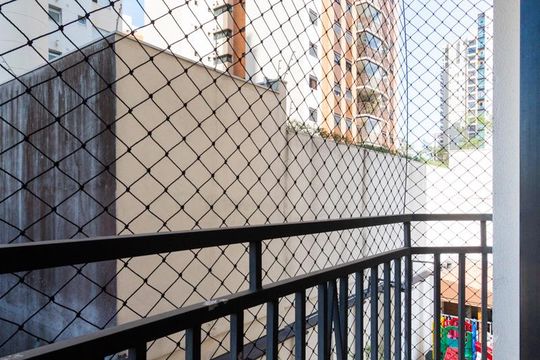 Varanda Sala de apartamento para alugar com 2 quartos, 66m² em Saúde, São Paulo