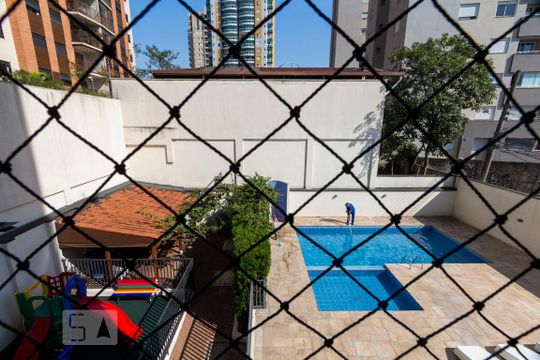 Vista Quarto 2 (suíte) de apartamento para alugar com 2 quartos, 66m² em Saúde, São Paulo