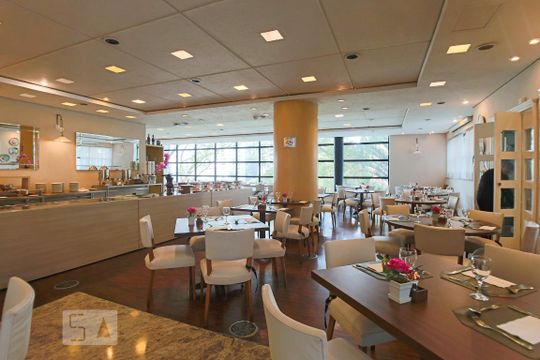 Restaurante de kitnet/studio para alugar com 1 quarto, 35m² em Jardim Paulista, São Paulo