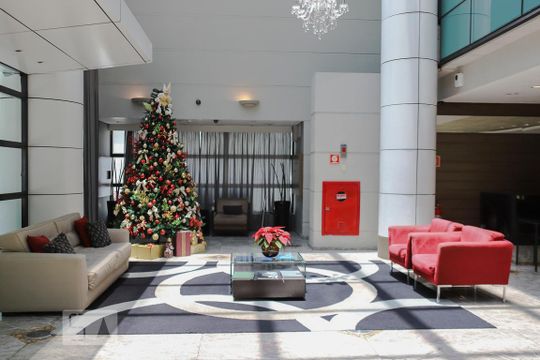 Hall de kitnet/studio para alugar com 1 quarto, 35m² em Jardim Paulista, São Paulo