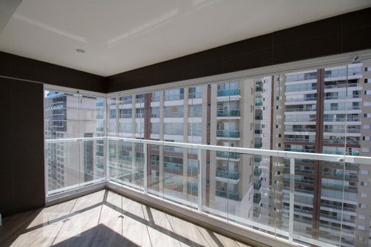 Varanda de kitnet/studio para alugar com 1 quarto, 34m² em Consolação, São Paulo