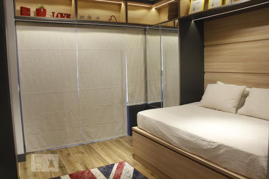 Quarto de kitnet/studio para alugar com 1 quarto, 28m² em Santa Efigênia, São Paulo