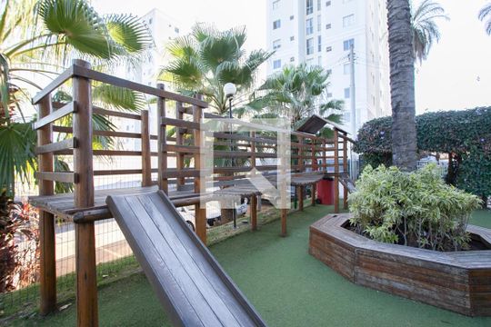 Playground de apartamento para alugar com 2 quartos, 55m² em Conjunto Helena Antipoff, Belo Horizonte