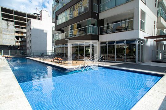Área comum - Piscina de kitnet/studio para alugar com 1 quarto, 35m² em Consolação, São Paulo