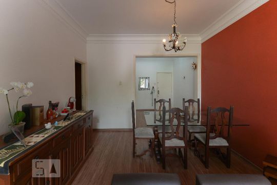Sala de apartamento à venda com 3 quartos, 108m² em Andaraí, Rio de Janeiro