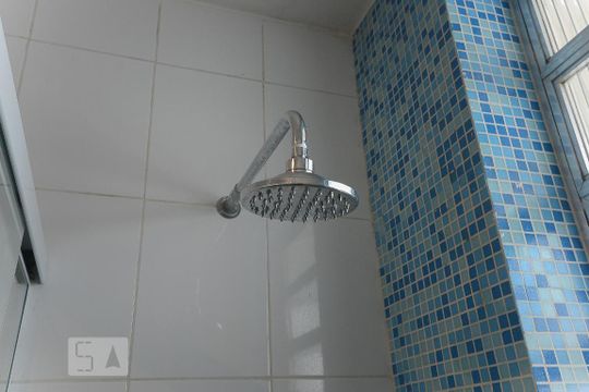 Banheiro chuveiro de apartamento à venda com 3 quartos, 108m² em Andaraí, Rio de Janeiro