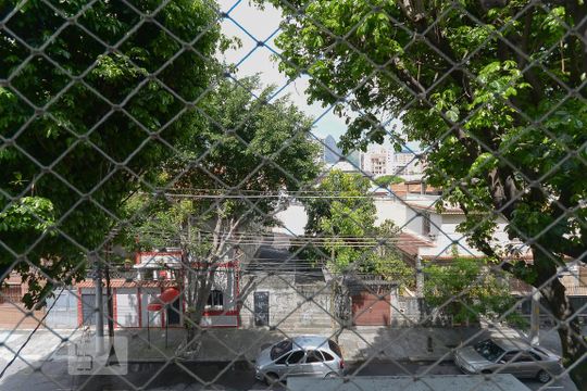 Vista sala de apartamento à venda com 3 quartos, 108m² em Andaraí, Rio de Janeiro
