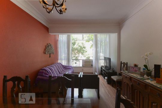 Sala de apartamento à venda com 3 quartos, 108m² em Andaraí, Rio de Janeiro